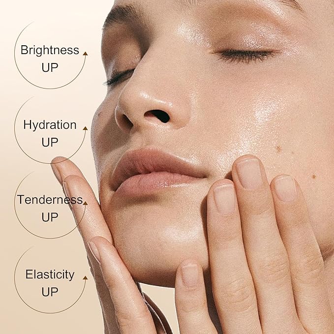 FLOWER SECRET PURE PEARL LADY SKIN CARE SET (FLOWER SECRET Seven-piece set)-VivaGrace Women