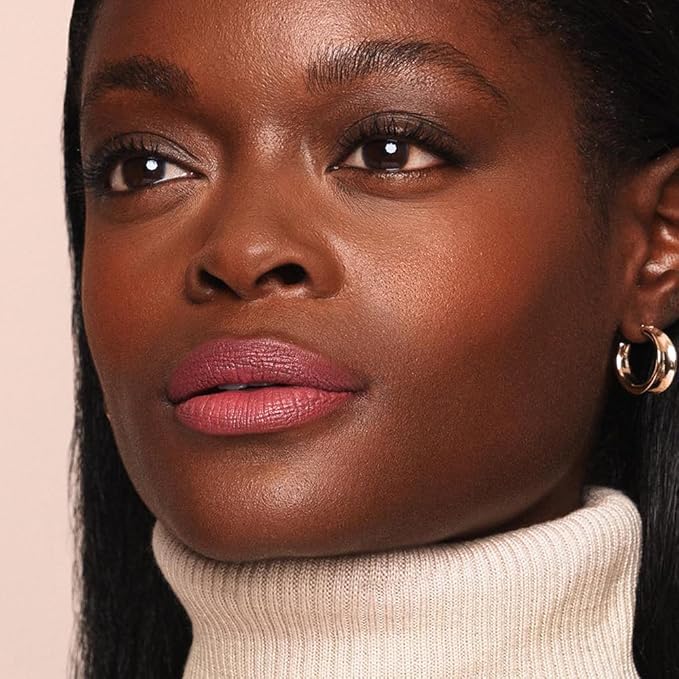 Jouer Balm Bouche Hydrating Lip Tint - Solidarité, Medium Muted Rose - Matte, Nourishing Lip Balm-VivaGrace Women