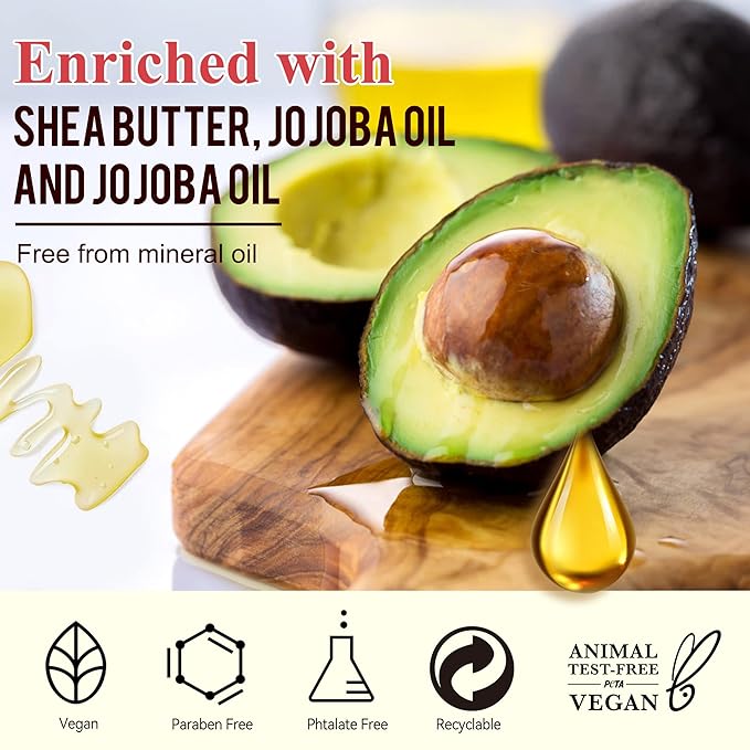 Flower Lip Balm - Color Changing Lipstick Jelly Lip Stain for Perfect Pink Shade, Unique pH Lip Balm for Your Lips, Clean & Vegan Flower Balm (Purple)-VivaGrace Women