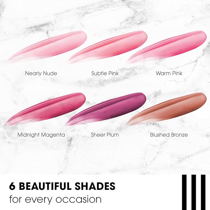 ChapStick Total Hydration Vitamin Enriched Blushed Bronze Tinted Lip Oil Tube, Lip Care - 0.24 Oz-VivaGrace Women