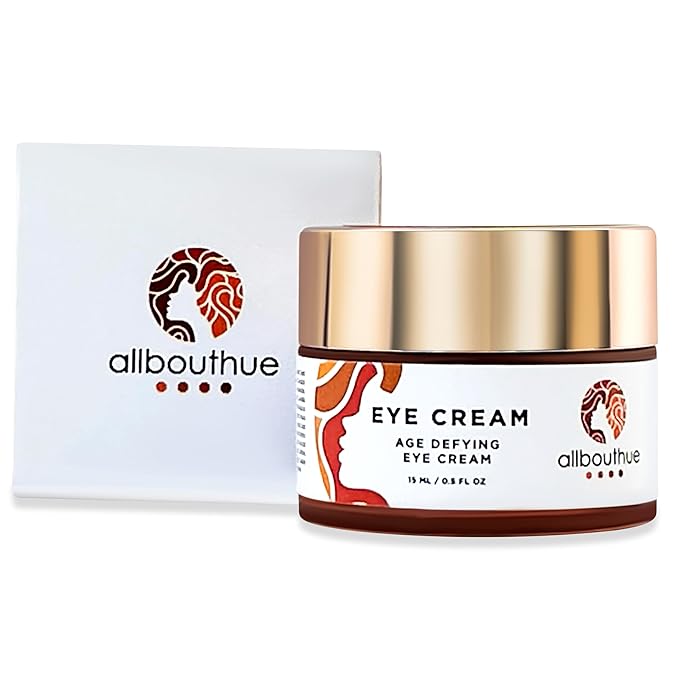 AllBoutHue Age Defying Eye Cream | Hydrating, Nourishing, Easy Absorbing and Long Lasting Effect, 0.5 Fl Oz-VivaGrace Women
