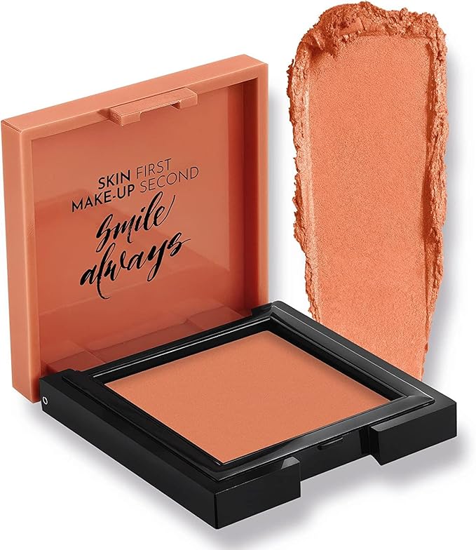 Pastel Cream Blush 44 |Light Peach | Fresh | Healthy & Natural Look | Ligh Weighted Formula | Sebum Control Richly Pigmented | Easily Blendable | Long Lasting | Semi Matte | 0.18 oz.-VivaGrace Women
