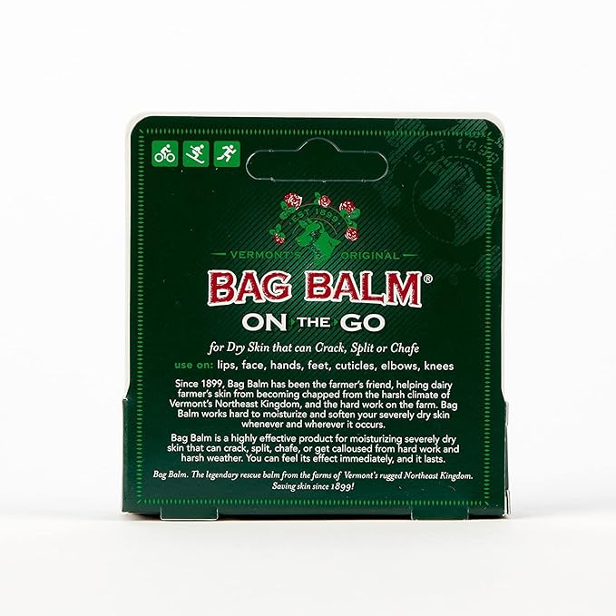 Bag Balm - 0.33 Ounce On-the-Go Tube (4-Pack)-VivaGrace Women