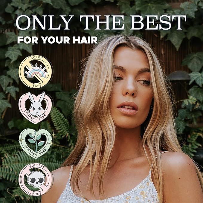 Luseta Tea Tree Mint Shampoo and Conditioner for Hair with Lavender, Tea Tree and Peppermint Oil Clarifying Shampoo and Conditioner, Sooth the scalp Fight Dandruff and Itchy for Women and Men-VivaGrace Women