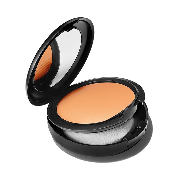 MAC Studio Fix Powder Plus Long-wearing Foundation - One-step Application of Foundation and Powder (NC45)-VivaGrace Women