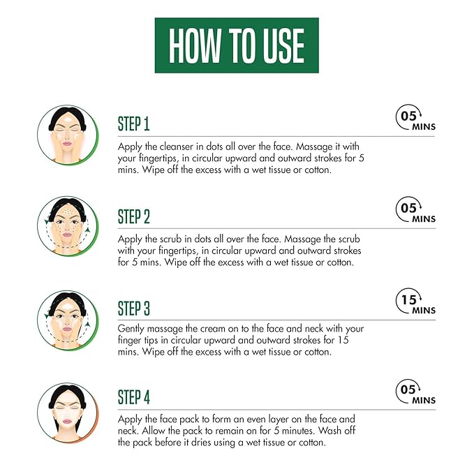 Nature's Essence Flawless Papaya Facial Kit-VivaGrace Women