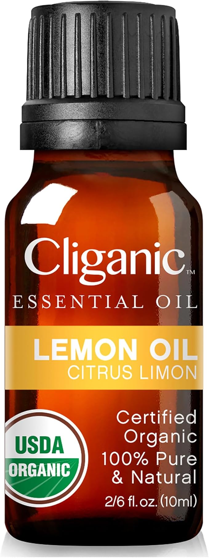 Cliganic USDA Organic Lemon Essential Oil, 100% Pure & Natural | Undiluted, for Aromatherapy, Household Cleaning | Non-GMO Verified (Packaging May Vary)-VivaGrace Women