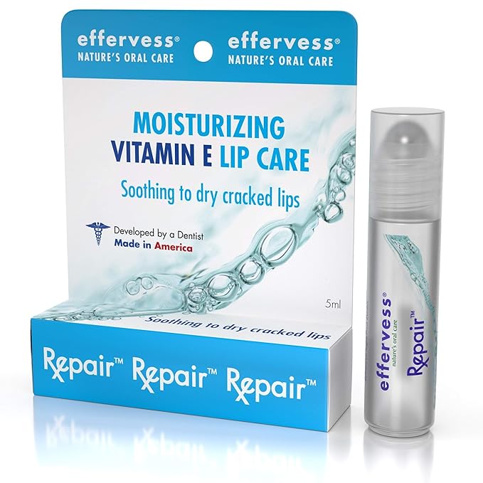 Effervess® Vitamin E Lip Care - Soothes and Hydrates Dry Cracked Lips - Made in USA-VivaGrace Women