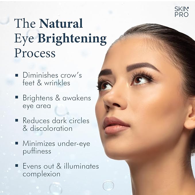 Extreme Dark Circle Serum - Under Eye Treatment for Dark Circles, Puffiness, Wrinkles & Fine Lines - Revitalizing, Anti-Aging & Eye Depuffer Serum for Eye Skin Care l 30 ml-VivaGrace Women