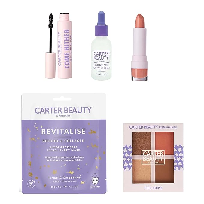 Carter Beauty Just For You Set for Women 6 Pc-VivaGrace Women