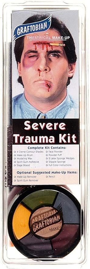 Graftobian Severe Trauma Make-Up Kit-VivaGrace Women