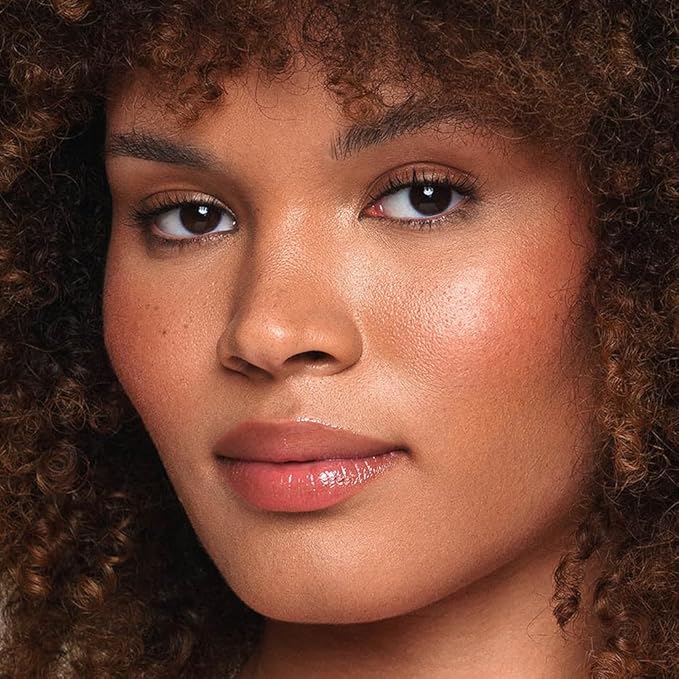 Jouer Essential Vegan Lip Enhancer - Plumping Lip Gloss - Enhancing Lip Conditioner - Moisturize, Plump, & Nourishing Lip Care - Jojoba Seed Oil & Maxi Lip Formula for Moisturizing and Fullness, Rose-VivaGrace Women