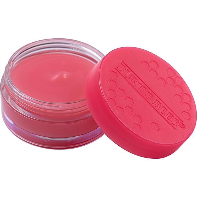 Burt's Bees Lip Mask Set- Overnight Intensive Treatment Revives & Nourishes for All Day Hydration, College Back to School Dorm Essentials, Passion Fruit & Chamomile, Sweet Mint & Lemon Sorbet-VivaGrace Women