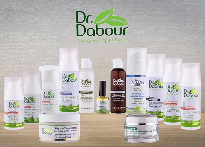 Dr. Dabour Anti Aging Face And Eye Serum 1.01 OZ-VivaGrace Women
