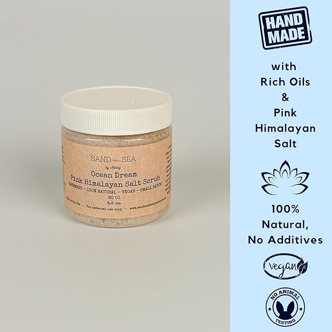 Birthday Gift Baskets for Women, Handmade Ocean Gift Box, Natural Relaxing Spa Self Care Package for Women 13 Pc, Spa Gifts for Woman, Gift Basket for Her, Birthday Box (Ocean Dream)-VivaGrace Women