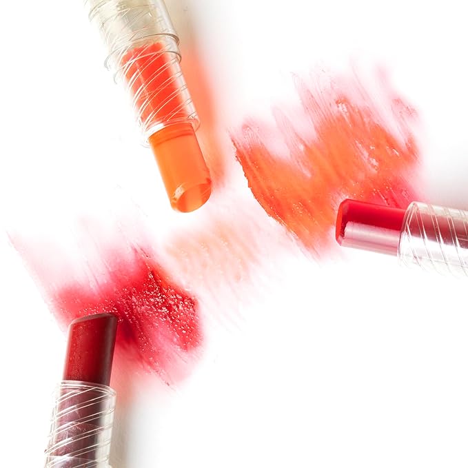 Pacifica Glow Stick Lip Oil - Crimson Crush Women 0.14 oz-VivaGrace Women