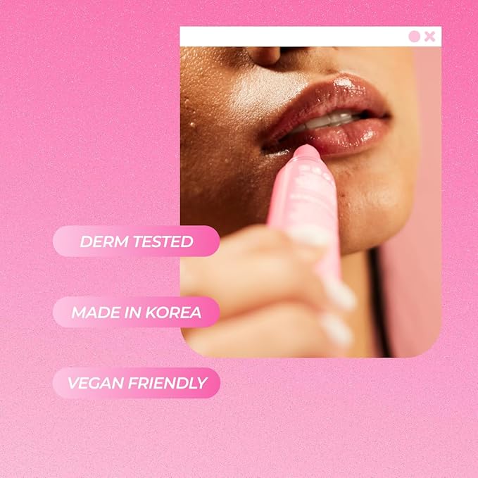 Vitamasques Overnight Lip Mask - Hydrating Vanilla Lip Balm Moisturizer with Vitamins & Natural Oil Hydrates, Nourishes & Plumps Lips Area - Korean Skin Care Lip Care Products (Pack of 3)-VivaGrace Women