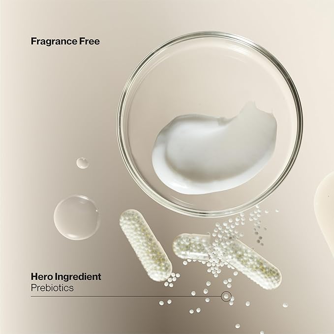 Suave Calming Relief Hand & Body Lotion for Women With Prebiotics For Sensitive Skin, Fragrance & Allergen Free, Helps Restore Skin's Moisture Barrier, 18 FL OZ, 6 Pack-VivaGrace Women