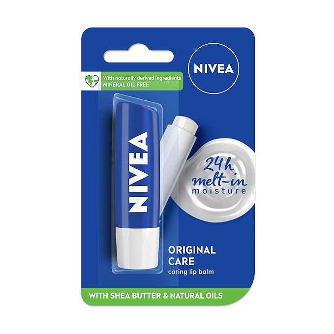 Nivea Lipcare Essential 4.8g-VivaGrace Women