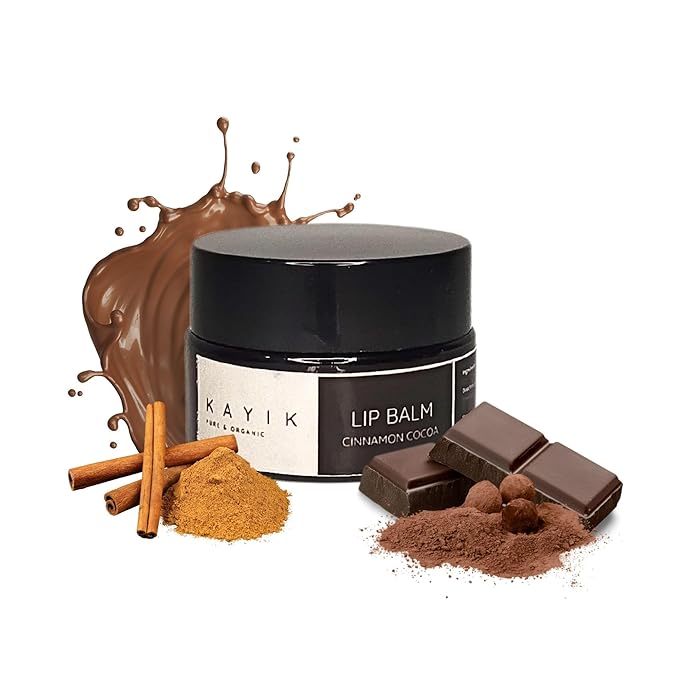 Cinnamon Cocoa - Lip Balm-VivaGrace Women