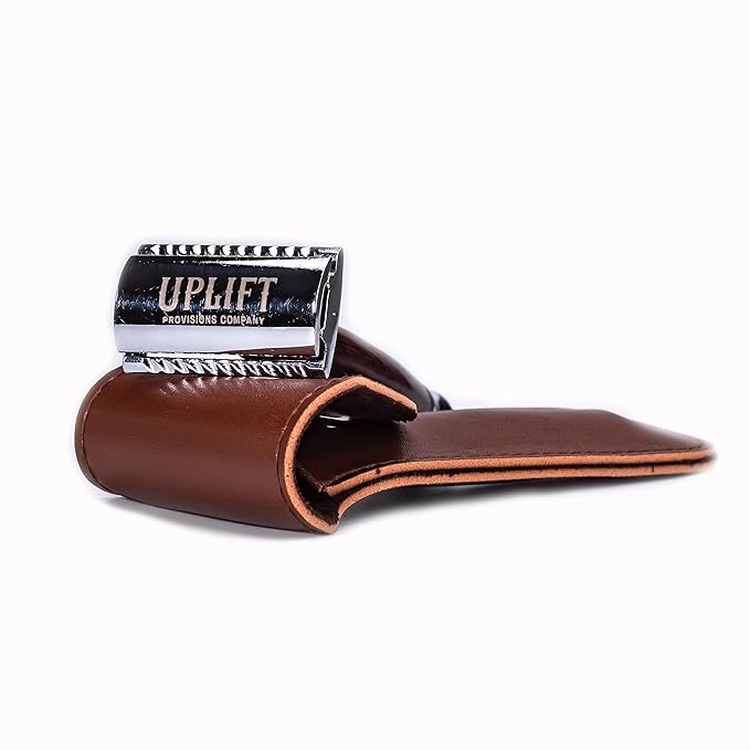 Uplift’s Luxury Shave Set for All: Pamper Yourself with Our Sulfate-Free Hair & Body Wash and Plant-Infused Shave Gel, Complete with a Handmade Wooden Razor for the Perfect Shave-VivaGrace Women