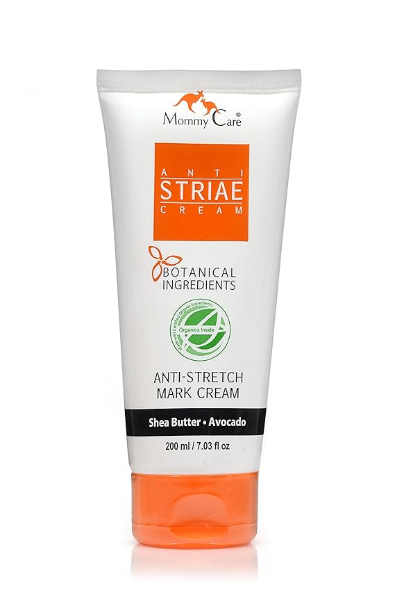 Stretch Mark Remover for Pregnancy, Anti Striae - Anti Stretch Marks, All Natural Organic Maternity Stretch Mark Prevention Lotion with Shea Butter Avocado and Olive Oil-VivaGrace Women