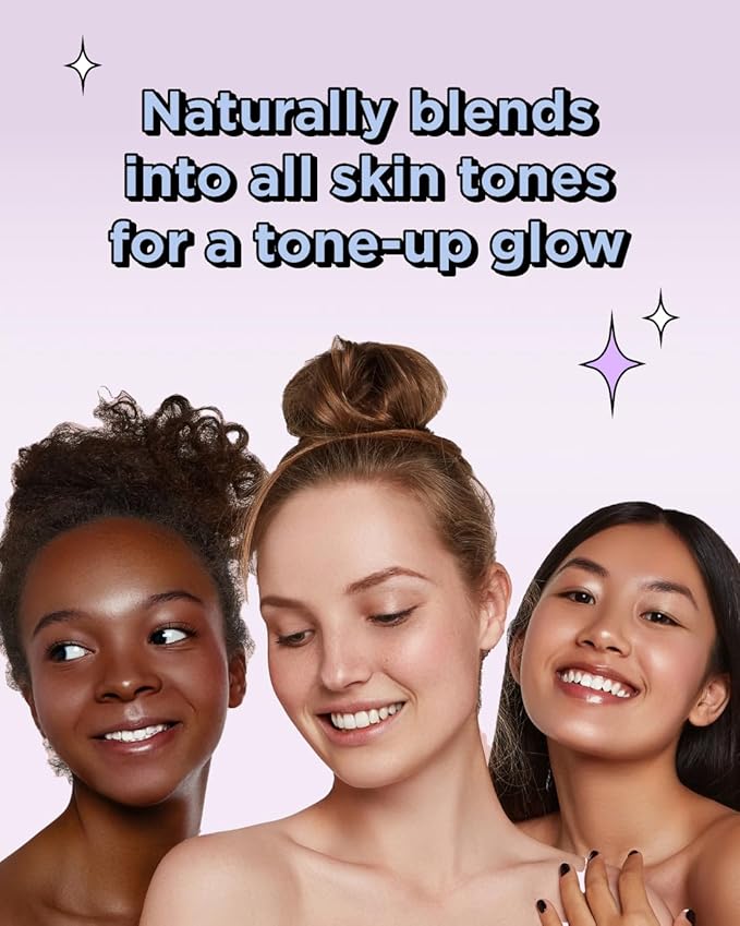 CHASIN' RABBITS All About Glow Tone-up Cream 1.69 fl. Oz, Natural Makeup Base, Dewy Hydration, Long-Lasting Makeup with Soft Texture, Korean Beauty-VivaGrace Women