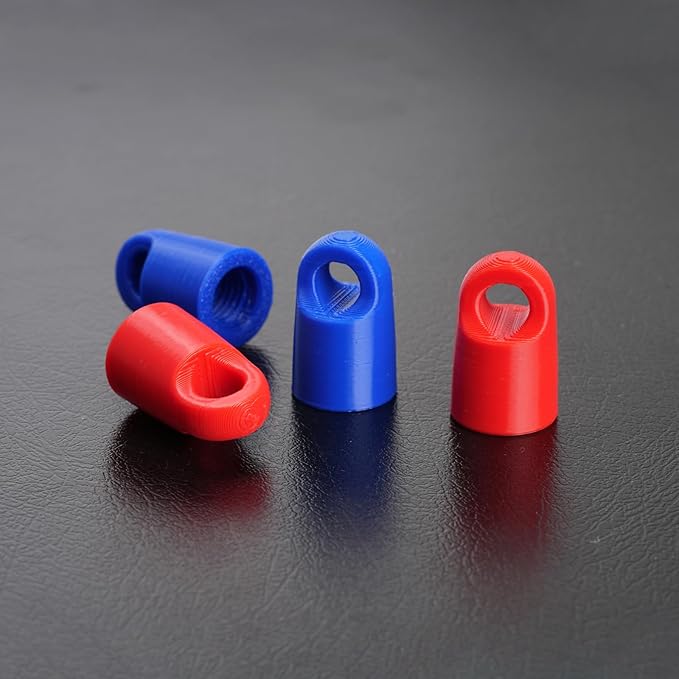 Keychain Cap For Aquaphor Healing Ointment 0.35 Ounce Tubes,4 Pack Portable Lid Cap Suitable For Travel And Outings-VivaGrace Women