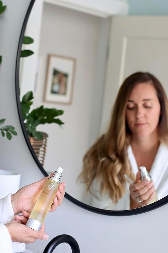 Organic Beauty Oil 4oz with Vitamin E, Olive and Rosehips Oils, Made in USA-VivaGrace Women