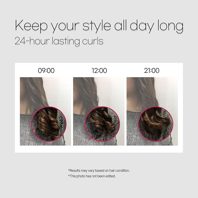 Mise En Scene Perfect Styling Serum for Heat Damage Protection - Hair Serum for holding Bounce, Hair Essence for Long Lasting Curl, Powdery Scent, with Argan Oils, 2.70 fl. Oz-VivaGrace Women