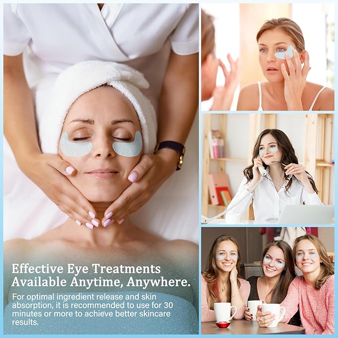 Under Eye Mask - Patches, 4 Fl Oz (Pack of 1)-VivaGrace Women