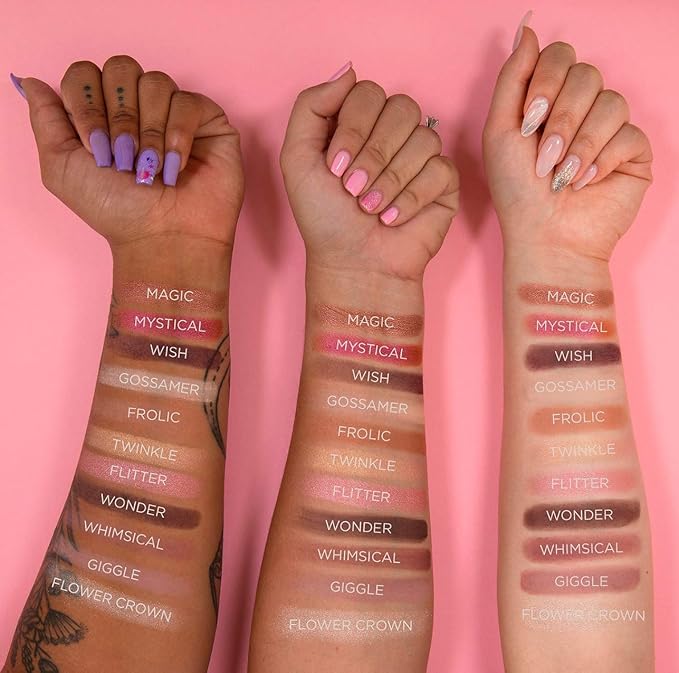 Love, Trust & Fairy Dust Eye & Cheek Palette-VivaGrace Women