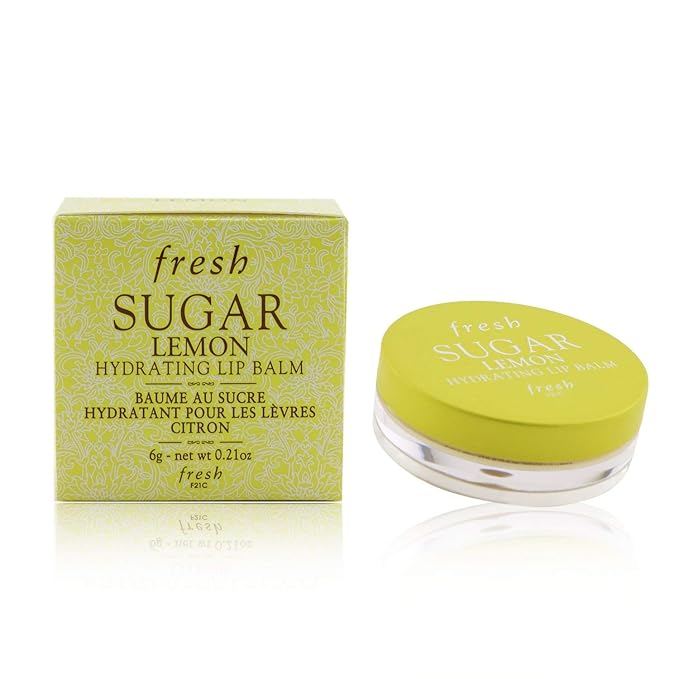 Fresh Sugar Lemon Hydrating Lip Balm 0.21oz/6g-VivaGrace Women