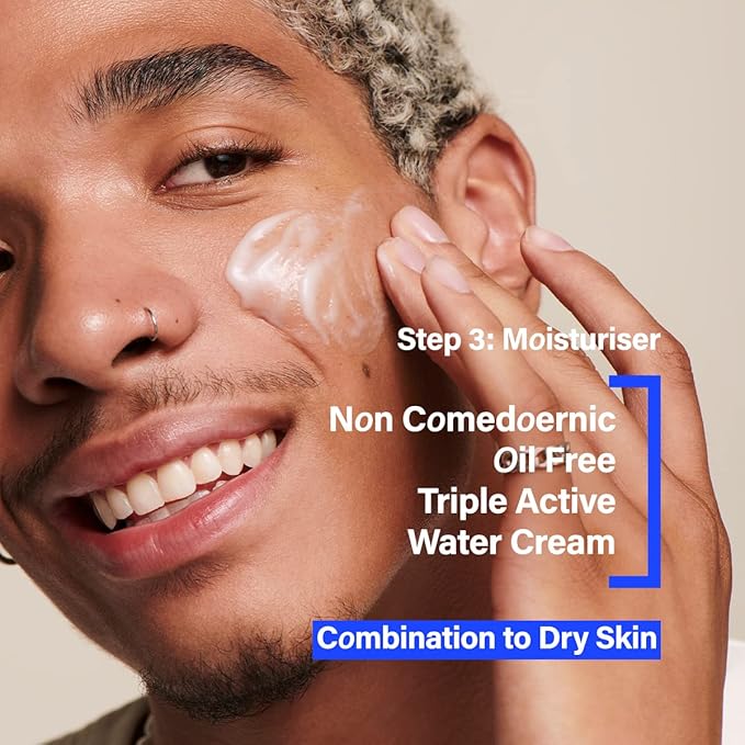 Coats Skinsentials Bundle – Cleanser 5 oz, Toner 4.2 oz & Moisturizer 2.5 oz – 3-Step Regimen Prevents Breakouts and Protects Skin Barrier with Ceramides, For Women and Men-VivaGrace Women