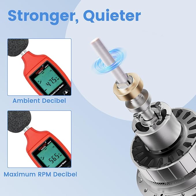 Delanie Professional Nail Drill High Torque 35000 RPM Rechargeable Portable Electric Nail File Filer for Acrylic Gel with Cuticle Bits, Salon Manicure Tool, White-VivaGrace Women