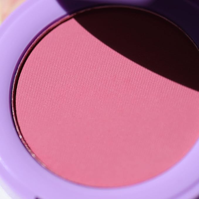 Half Caked In Bloom Powder Blush | vegan & cruelty-free, fragrance-free, highly pigmented, primer-infused | 3.8g (Bunny)-VivaGrace Women