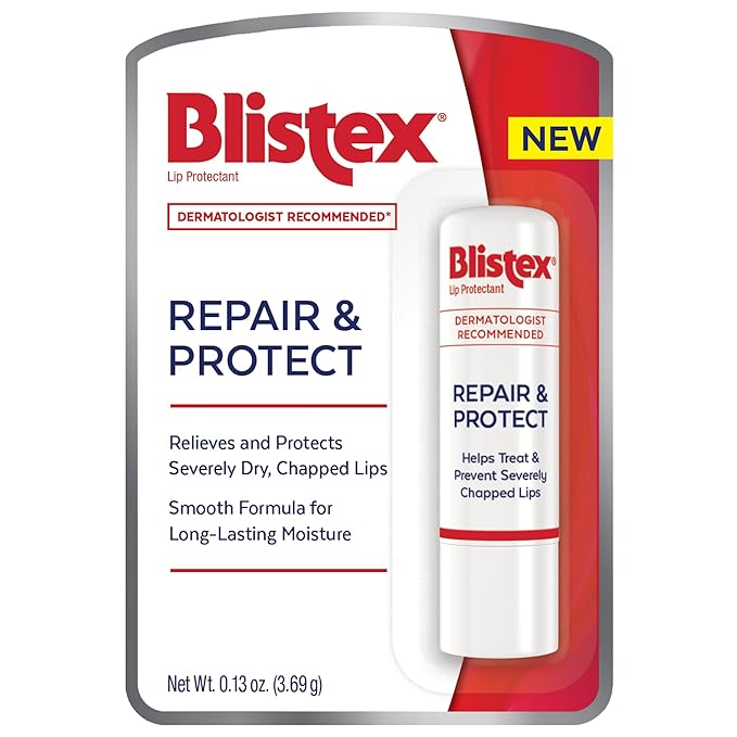 Blistex Repair & Protect Lip Balm, Lip Treatment, Severe Chapped Lip Prevention-VivaGrace Women