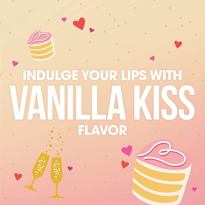 Chapstick Party Favor Lip Balm Gift Pack Toast to Love 10 Sticks 0.15 oz Each-VivaGrace Women