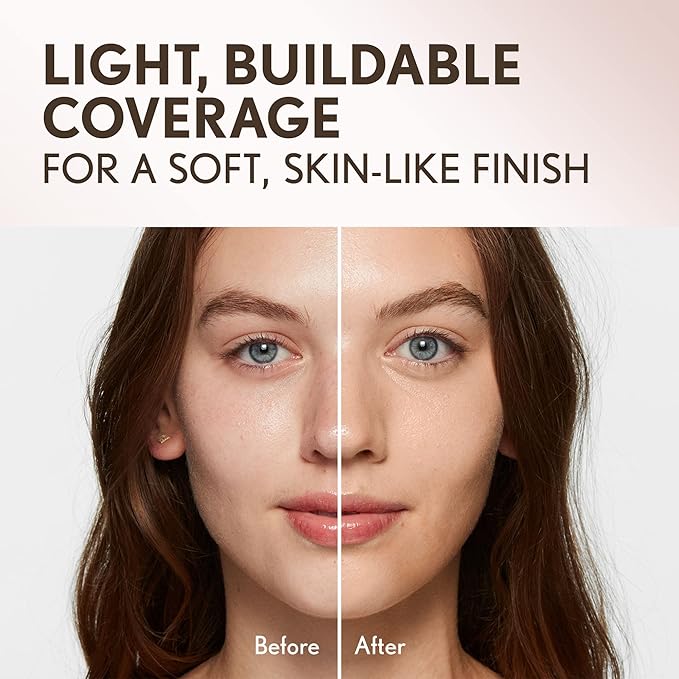 Covergirl Clean Invisible Concealer, Lightweight, Hydrating, Vegan Formula, Light Beige 107, 0.23oz-VivaGrace Women