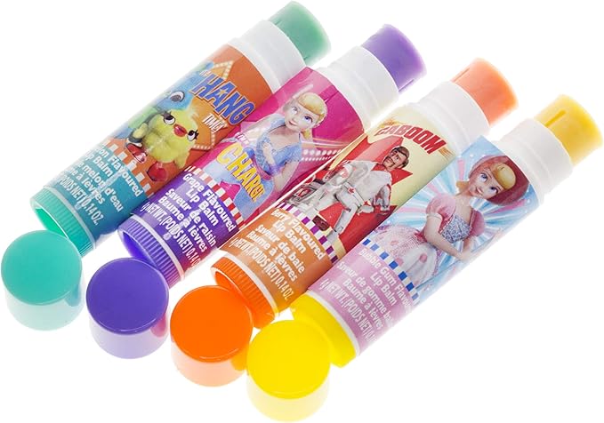 Disney Pixar Toy Story 4 Lip Balm 7 Pack-VivaGrace Women