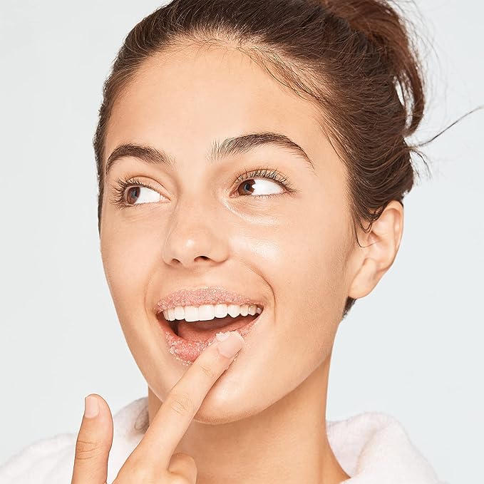 JOAH Sugar Doctor Lip Scrub, Hydrating & Exfoliating with Shea Butter for Soft Smooth Lips, Korean Beauty Skincare, Vegan and Cruelty-Free, .32 Ounces-VivaGrace Women