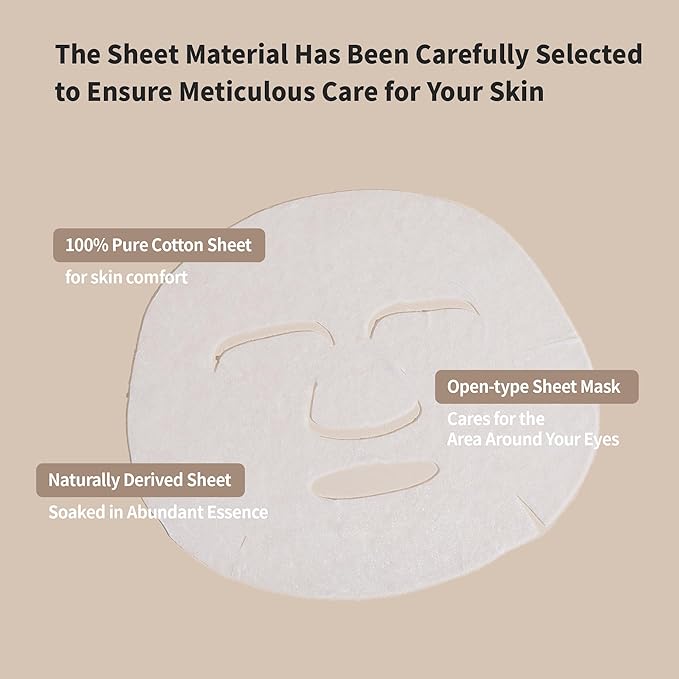 BENTON Snail Bee High Content Mask Pack (20g / 10 Sheets) - Snail Mucin Face Mask With Bee Venom | Korean Skin Care Face Mask Sheets For Moisturizing, Soothing and Nourishing-VivaGrace Women