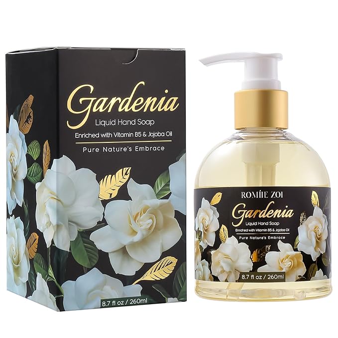 Liquid Hand Soap with Gift Box - Gardenia - 260ml/ 8.7 fl.oz
