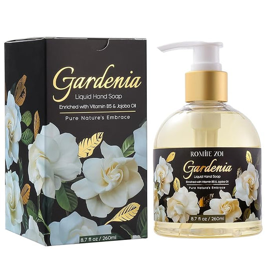 Liquid Hand Soap with Gift Box - Gardenia - 260ml/ 8.7 fl.oz