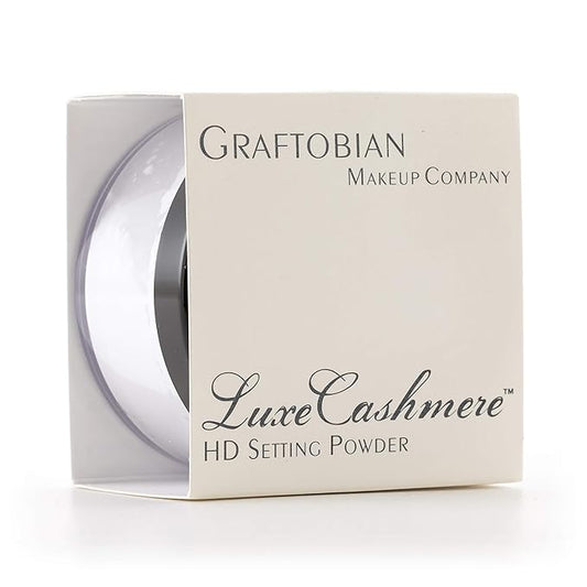 Graftobian HD LuxeCashmere Setting Powder - Coconut Cream (0.7 oz)-VivaGrace Women