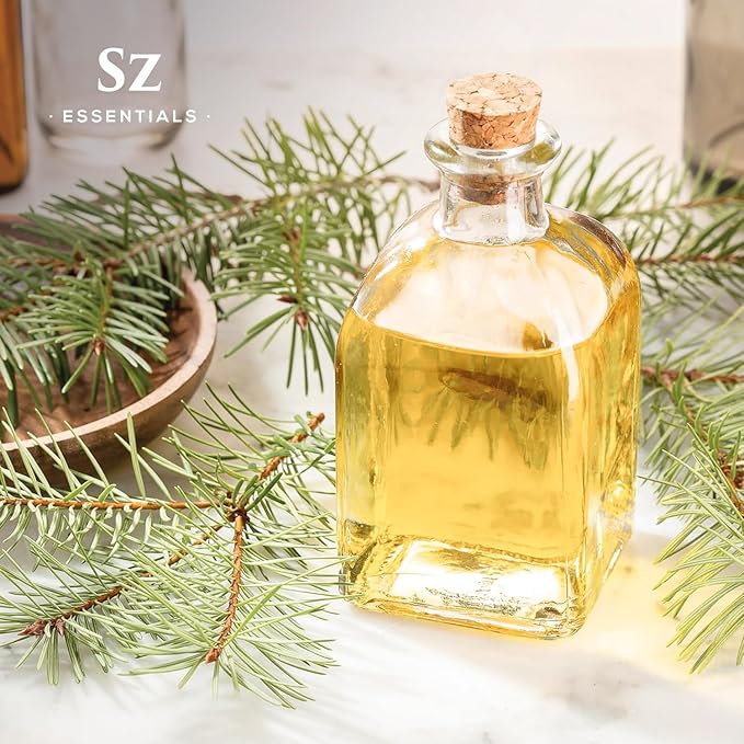 Silver Pine Essential Oil - 100% Pure & Undiluted- Extracted from Pinus Sylvestris - Clean & Fresh Scent with Woody Overtones - Therapeutic Grade & Vegan - 0.17oz (5ml)-VivaGrace Women