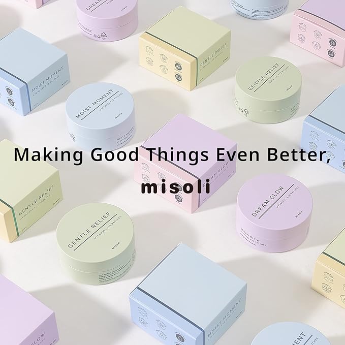 Moist Moment Under Eye Patches | Hydrating Eye Treatment Gel Masks With Hyaluronic acid & Squalane | Under Eye Masks For Dark Circles and Puffiness, Under Eye Bags, Wrinkle Care, Men and Women-VivaGrace Women