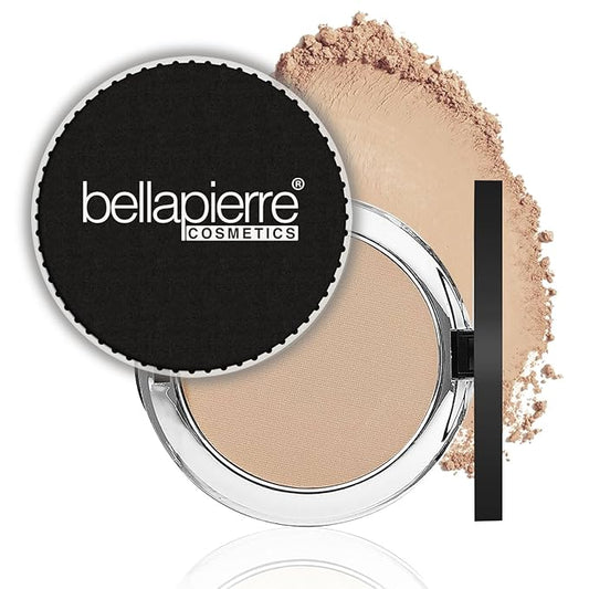 bellapierre Compact Mineral Foundation SPF 15 | Vegan & Cruelty Free Natural Makeup | Full Coverage Matte Foundation | Hypoallergenic | Oil & Talc Free - 0.35 Oz - Cinnamon-VivaGrace Women