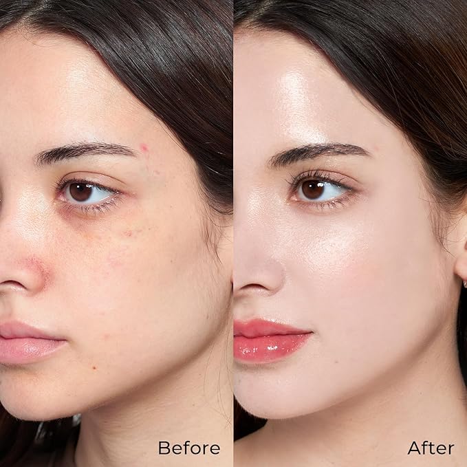 Natural Cover Glow Cushion Foundation | Korean Foundation Makeup | Long-Lasting Buildable Coverage | Lightweight and Moisturizing | Flawless Finish 0.42oz (23N Natural Beige)-VivaGrace Women