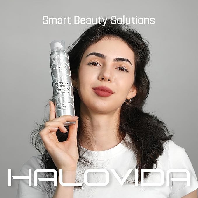 Dry Shampoo for Women, Dry Scalp Shampoo Spray for Dark Hair Leaves No White Residue, Absorb Oils, Volumizing & Refresh Hair for 72 Hours, 5.07 Fl Oz((Pack of 2)-VivaGrace Women